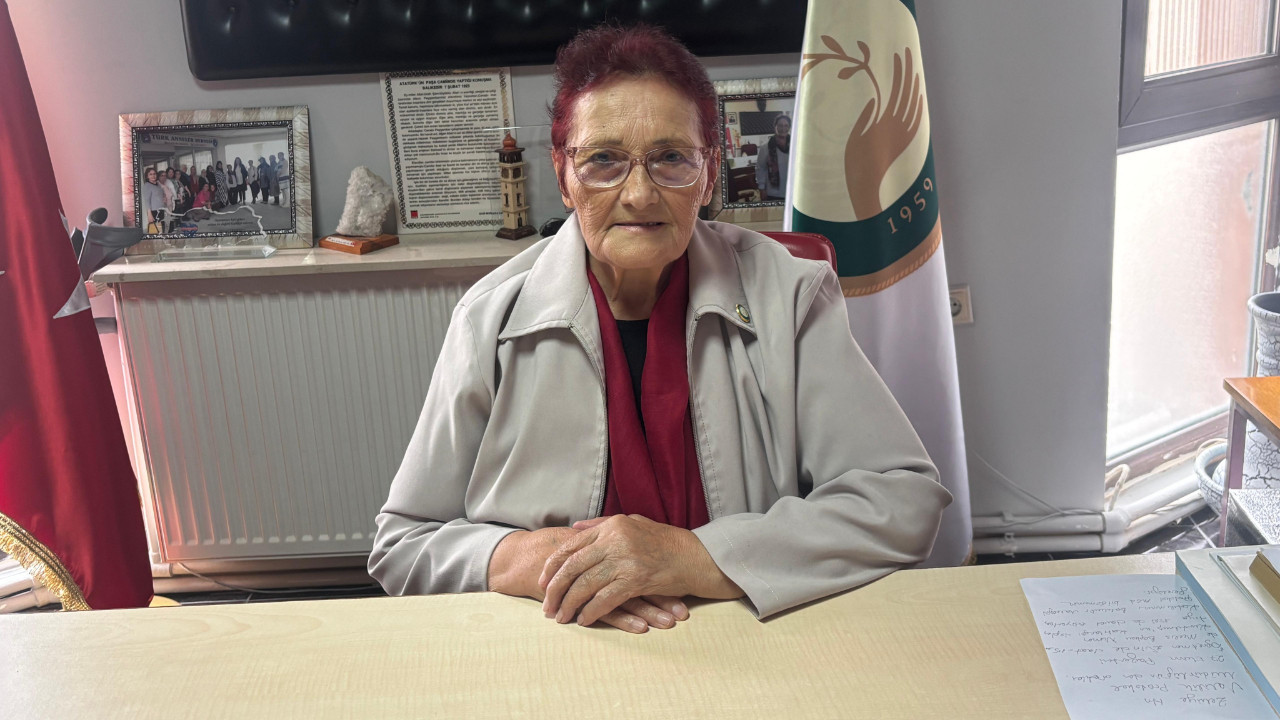 Balıkesir’de Bir Kadın 33 Yıldır Yardım Ediyor