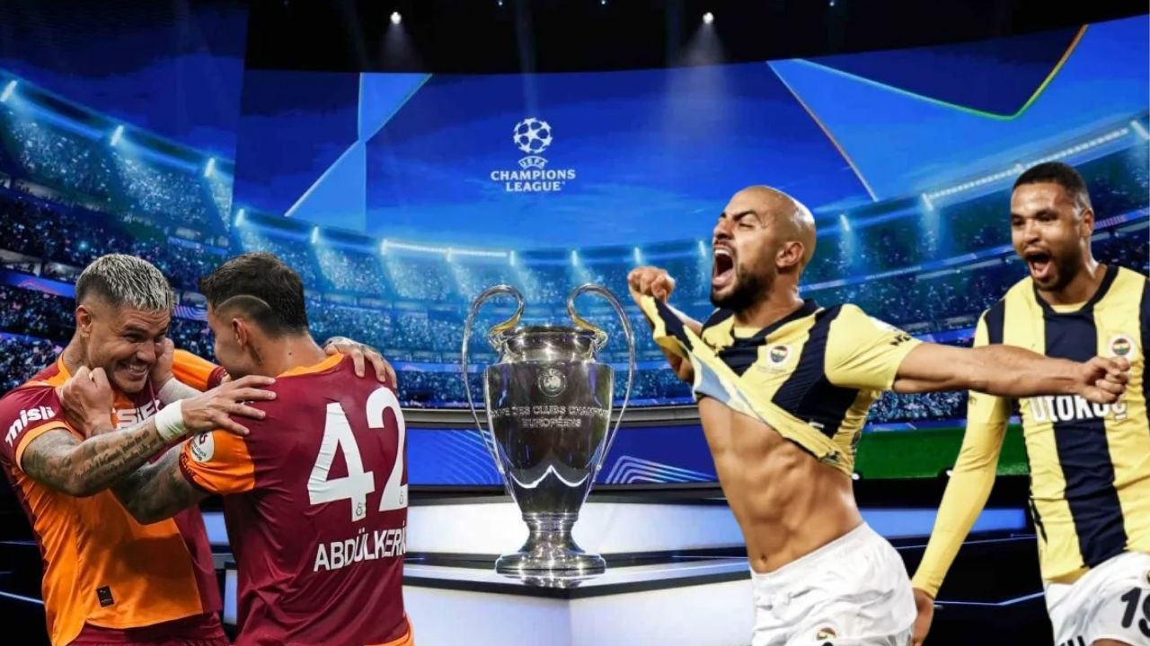 UEFA Kulüpler Sıralaması Güncellendi! Fenerbahçe Galatasarayı Geçti