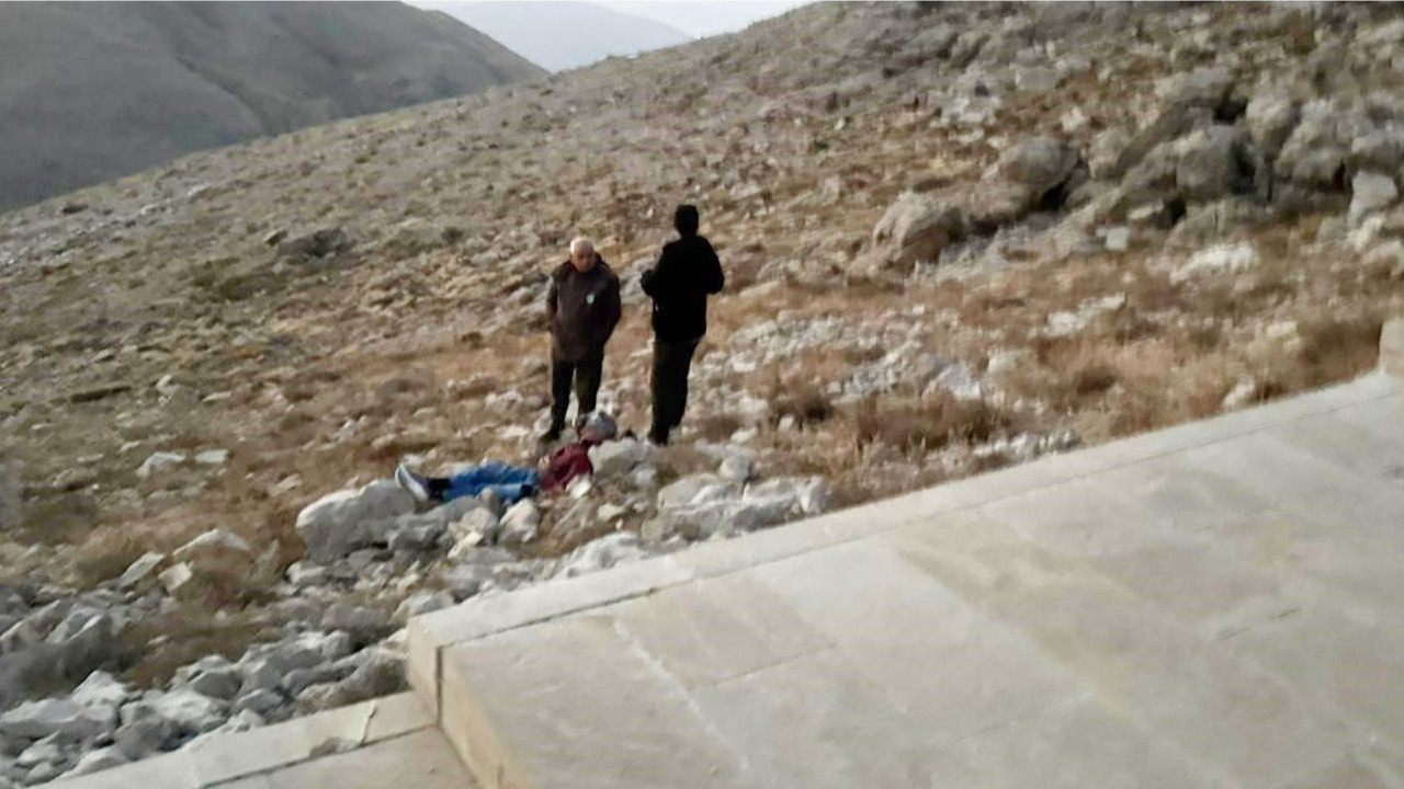 Balıkesirli Turist Nemrut Dağı merdivenlerinden yuvarlandı