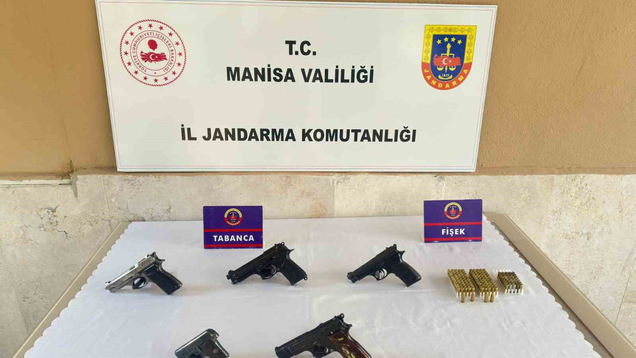 Silah kaçakçısına operasyon: Adli kontrolle serbest bırakıldı