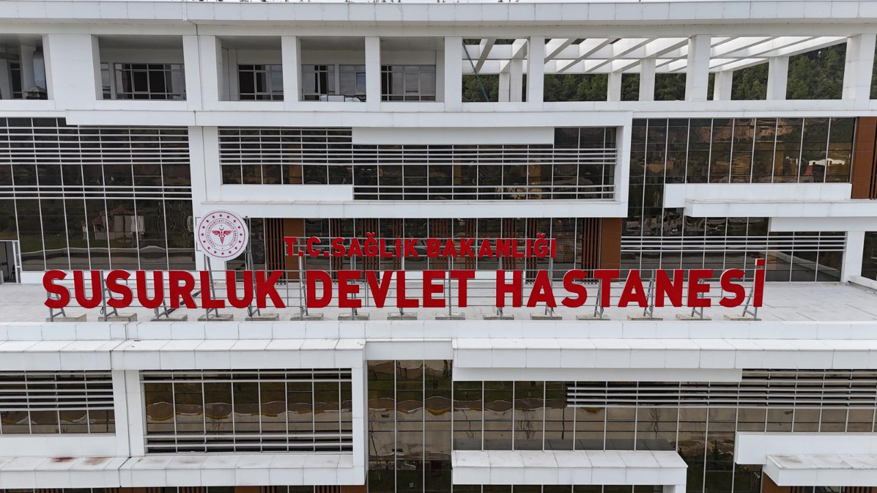 Susurluk Devlet Hastanesi Yeni Hizmet Binasında Hasta Kabulü Başladı