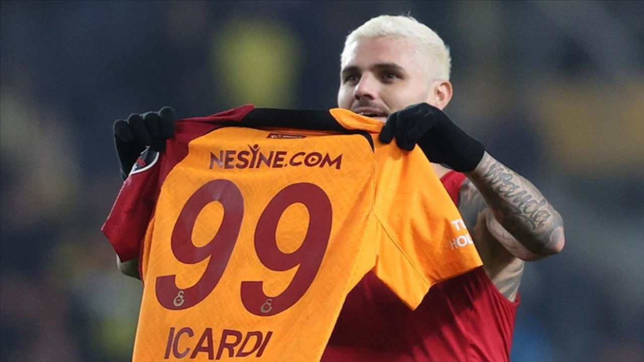 Mauro Icardi, Süper Lig’de 6. golünü kaydetti