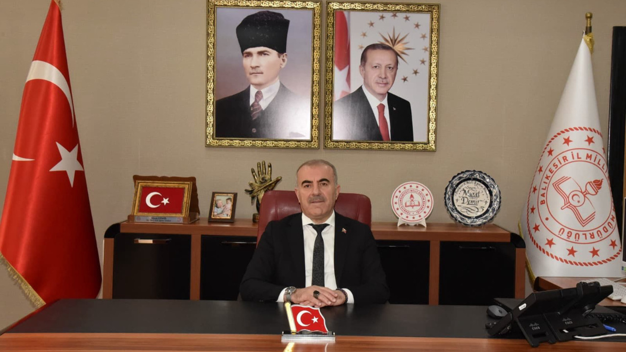 İl Milli Eğitim Müdürü Demir’den 29 Ekim Mesajı