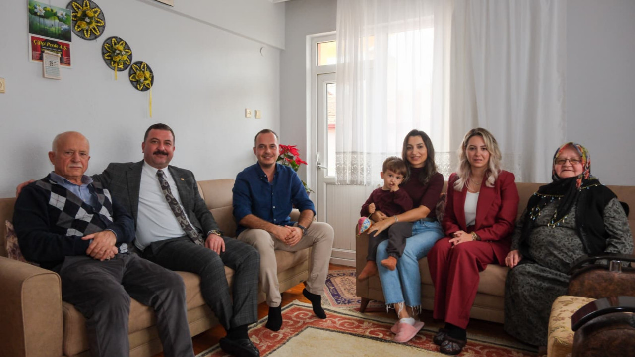 MHP Milletvekili Ekrem Gökay Yüksel'den Boztekin Ailesine Ziyaret