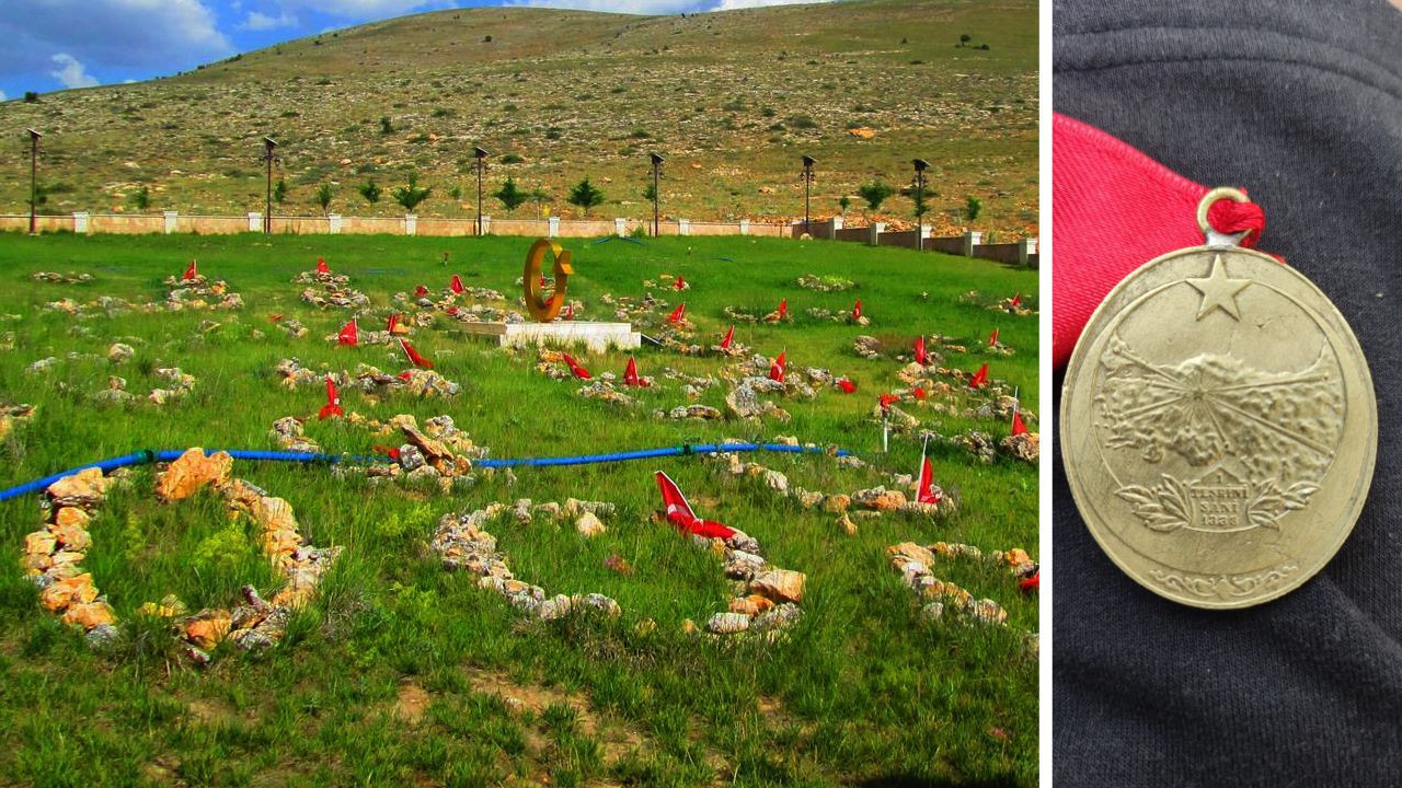 Tülbentlerin Arasından Çıkan İstiklal Madalyası