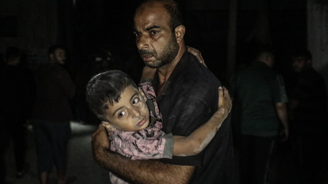 İsrail’in Gazze saldırılarında 24’ü çocuk 63 kişi yaşamını yitirdi