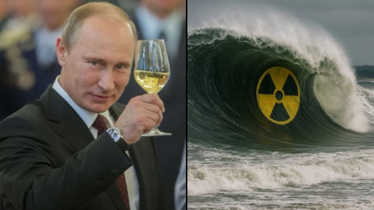 Putin açıkladı: Bu nükleer başlık denizde tsunami oluşturuyor!