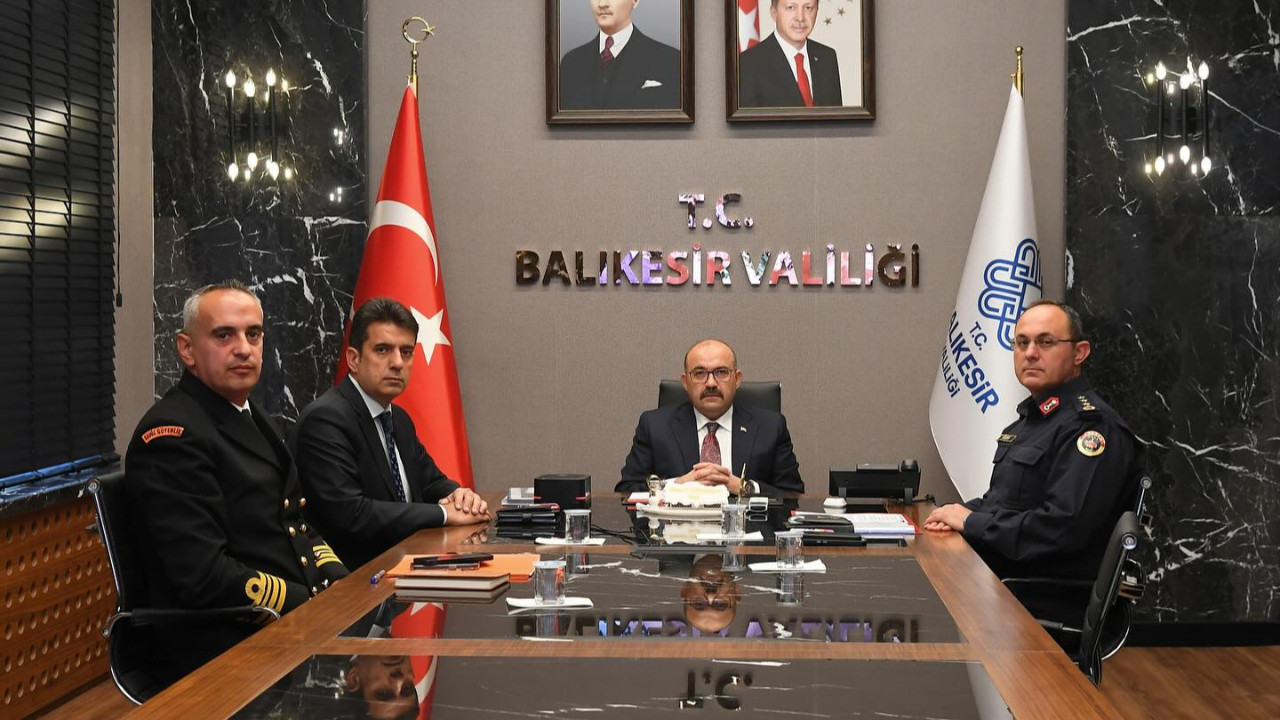 Vali Ustaoğlu, Bakan Yerlikaya Başkanlığındaki Güvenlik Toplantısında