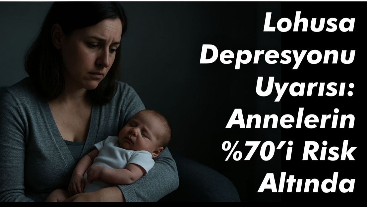 Lohusa Depresyonu Uyarısı: Annelerin %70’i Risk Altında
