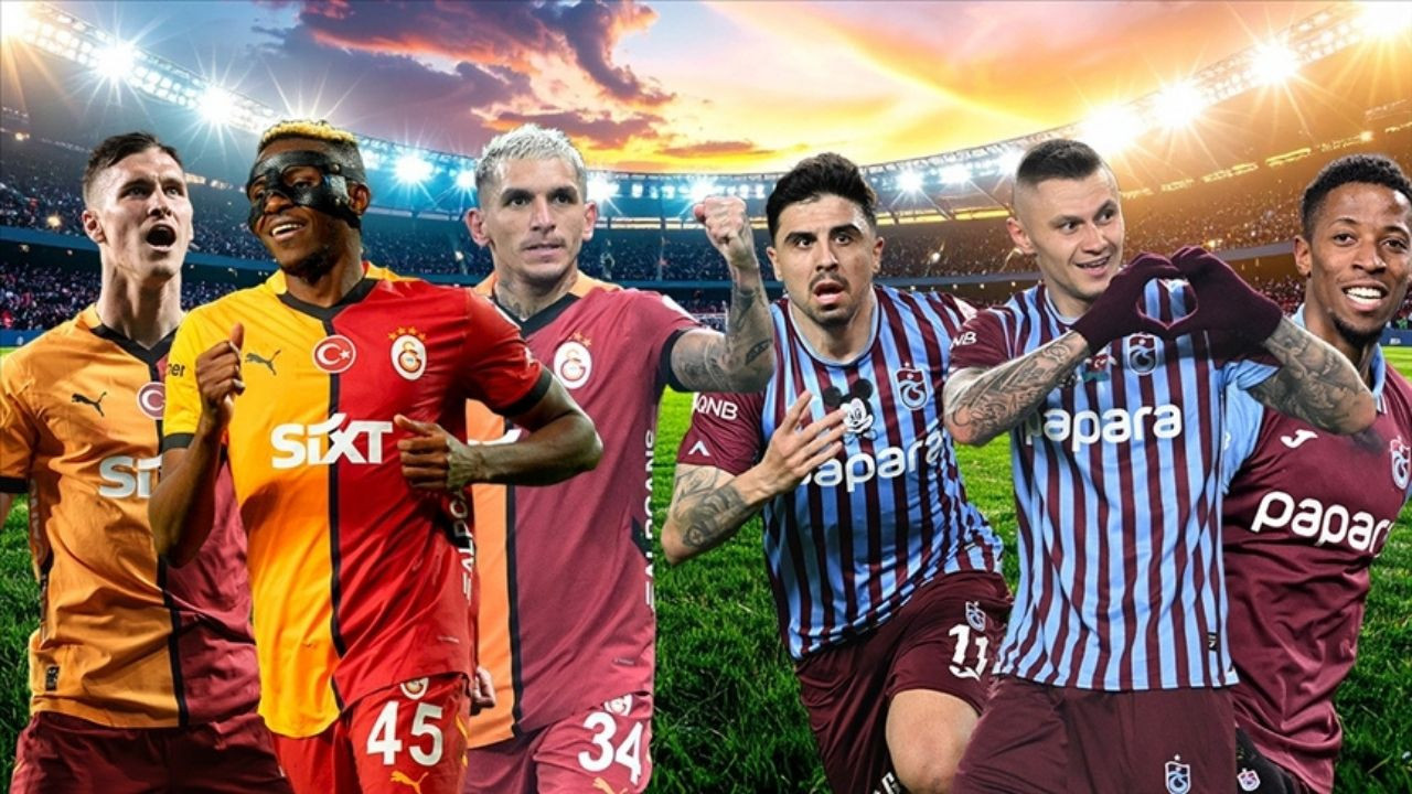 Galatasaray - Trabzonspor Maçı Ne Zaman? Bilet Fiyatları Belli Oldu