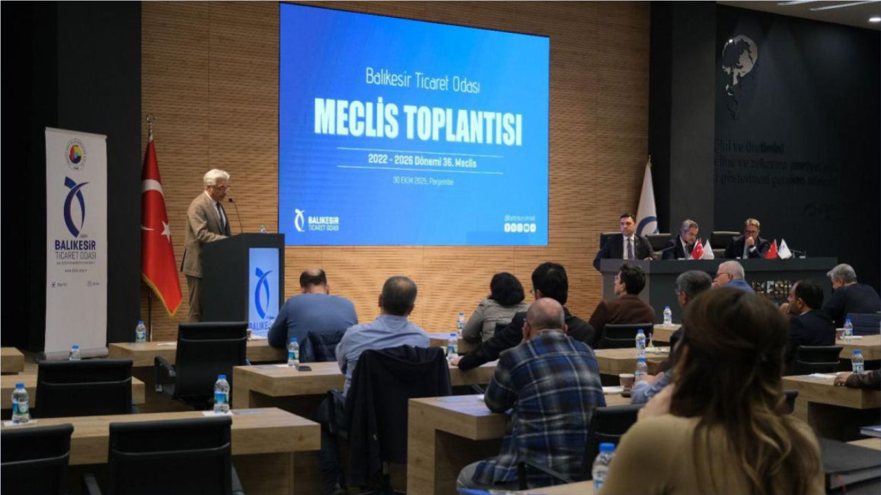 Başkan Volkan Altınöz’den Ticaret Odası Meclisi’nde önemli açıklamalar