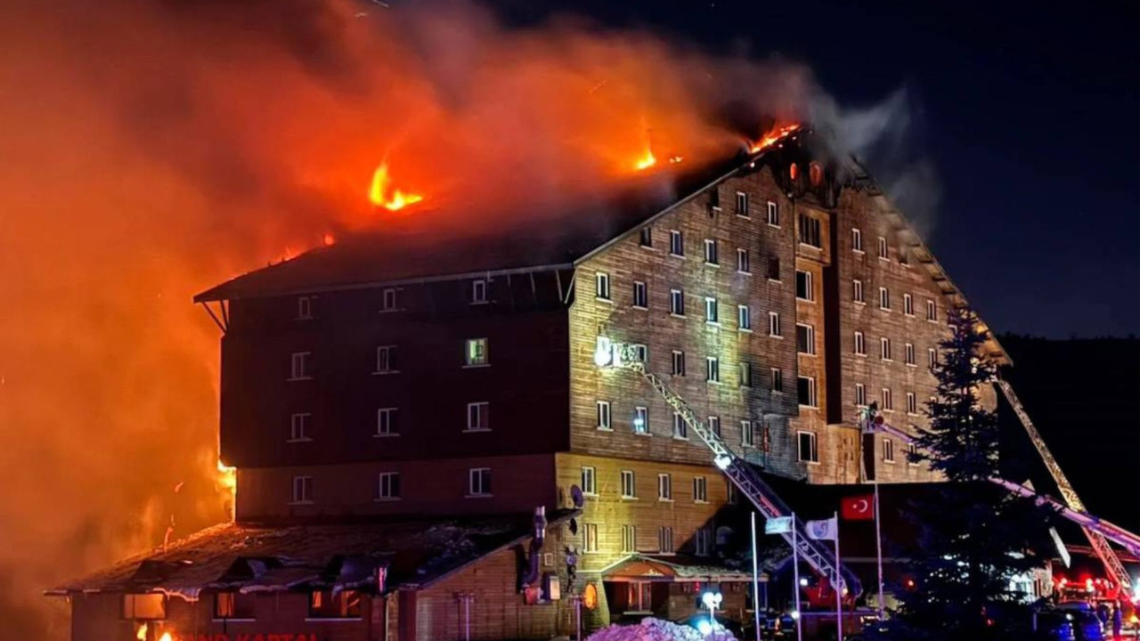 Bolu'daki otel yangını davasında 11 sanığa ağırlaştırılmış müebbet