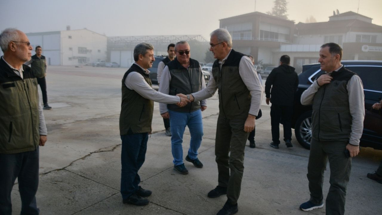 Orman Genel Müdürü Bekir Karacabey Balıkesir'de İncelemelerde Bulundu