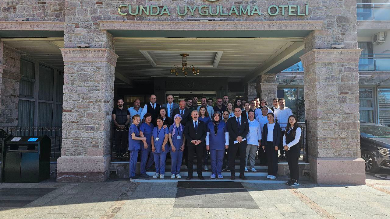 Ayvalık'ta Eğitim Çalışmaları ve Yeni Okul İnşaatları Yerinde İncelendi