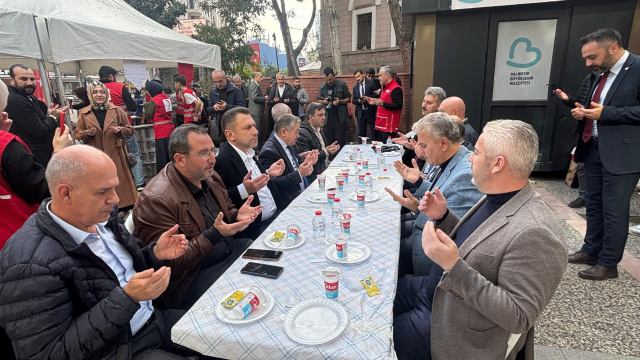 Kızılay Balıkesir’den Anlamlı Etkinlik: Şehitler İçin Pilav Hayrı