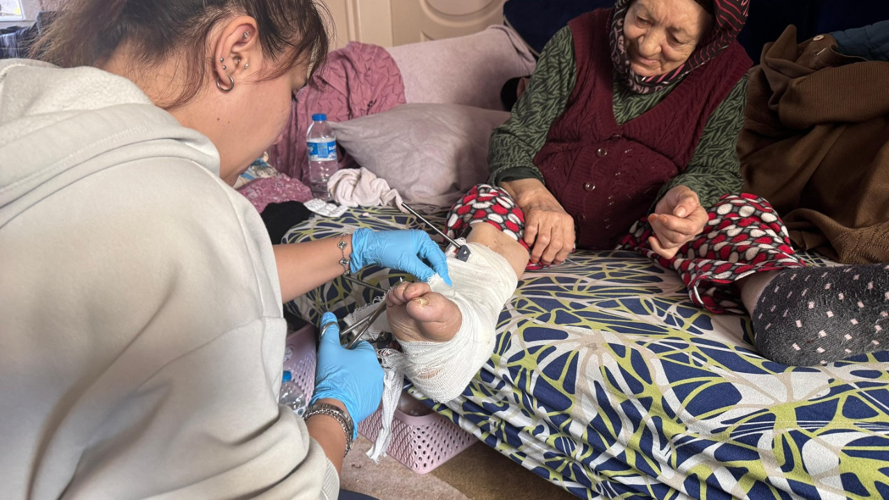 Başkan Cankul’dan Yoğun Hafta Sonu Mesaisi: Kesput’ta Hizmet Her Noktada