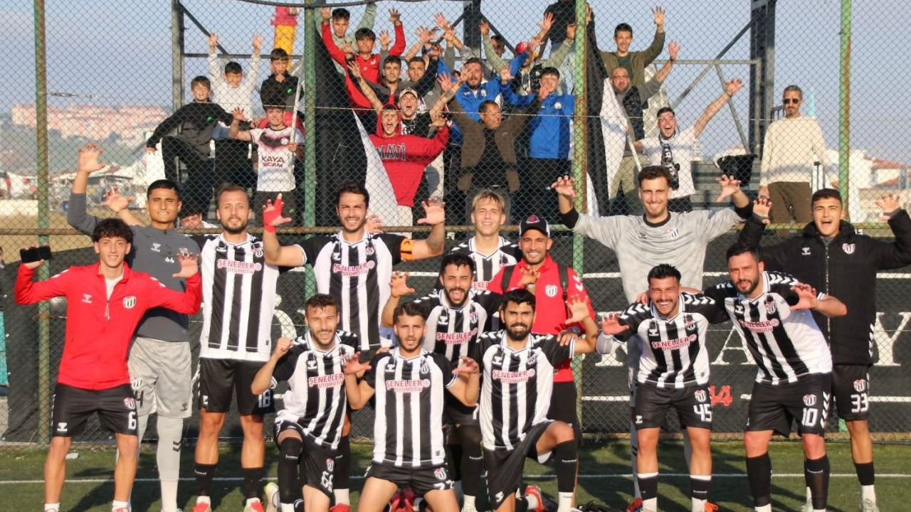 Burhaniye Belediyespor'dan 10-0'lık Galibiyet