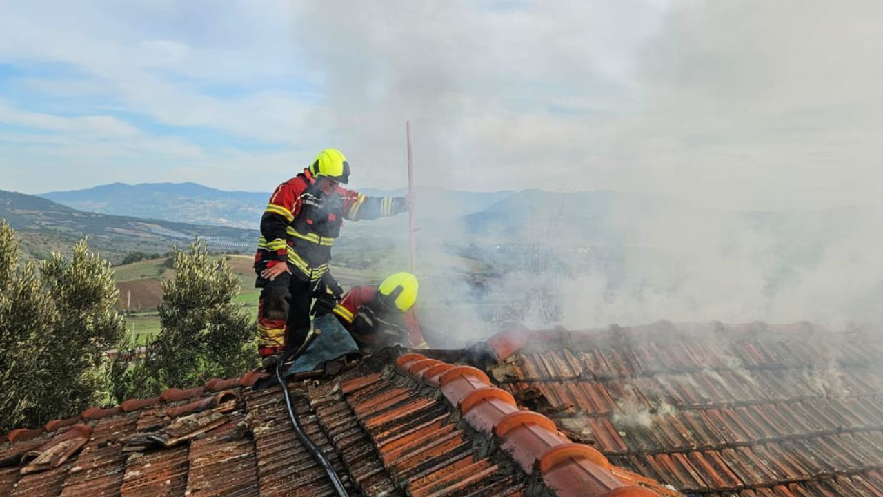Balıkesir’de Peş Peşe Yangın: Kepsut ve Susurluk’ta Alevler Korkuttu