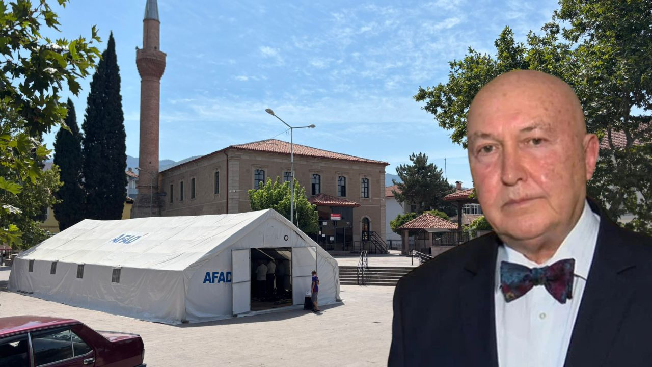 Prof. Dr. Övgün Ahmet Ercan: “Sındırgı’nın Yarısı Göçebilir!”