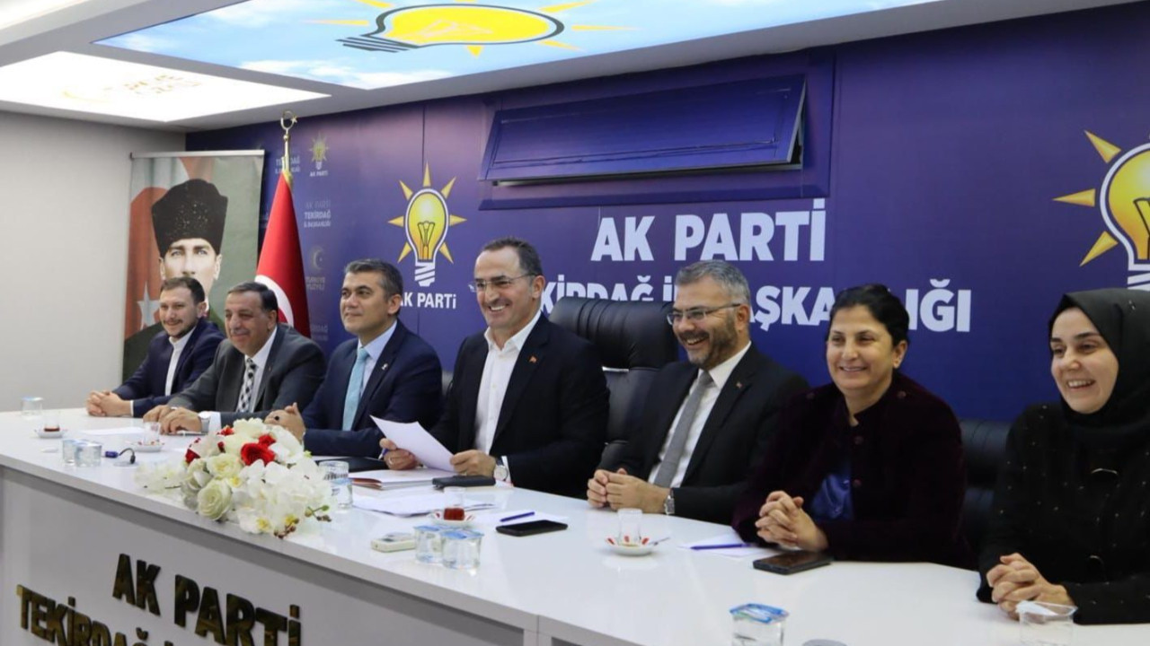 AK Parti Balıkesir Teşkilatı Batı Marmara İstişare Toplantısına Katıldı