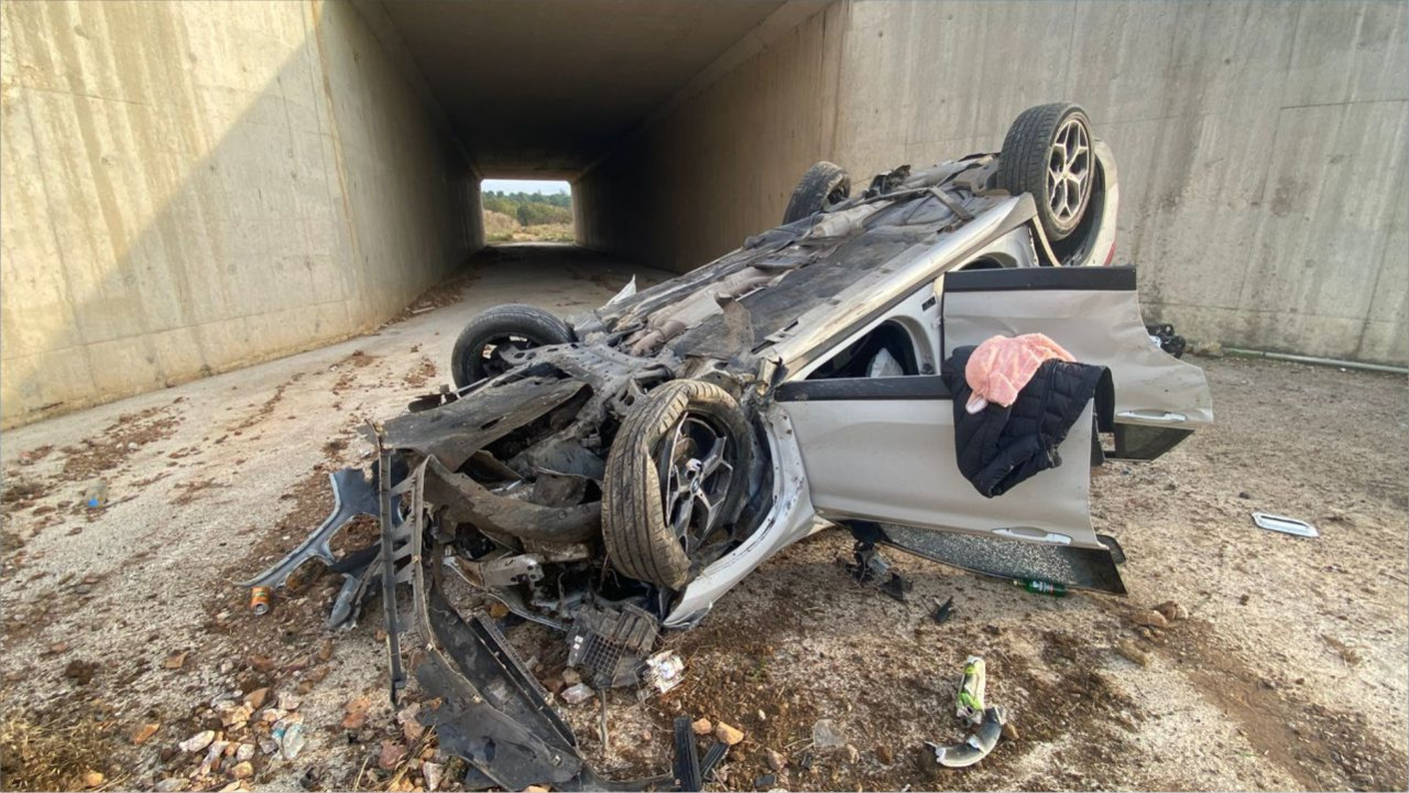 İstanbul-İzmir Otoyolunda Kaza: Biri Bebek, İki Çocuk Yaralı!