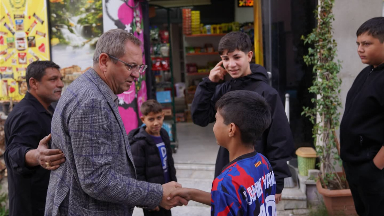 Ayvalık Belediye Başkanı Ergin Vatandaşı Dinledi