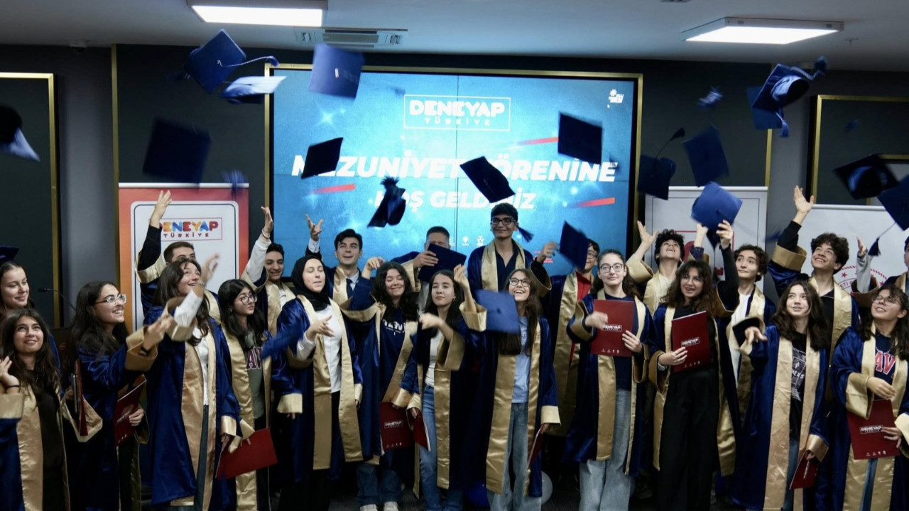 Deneyap Teknoloji Atölyeleri Balıkesir’de İlk Mezunlarını Verdi