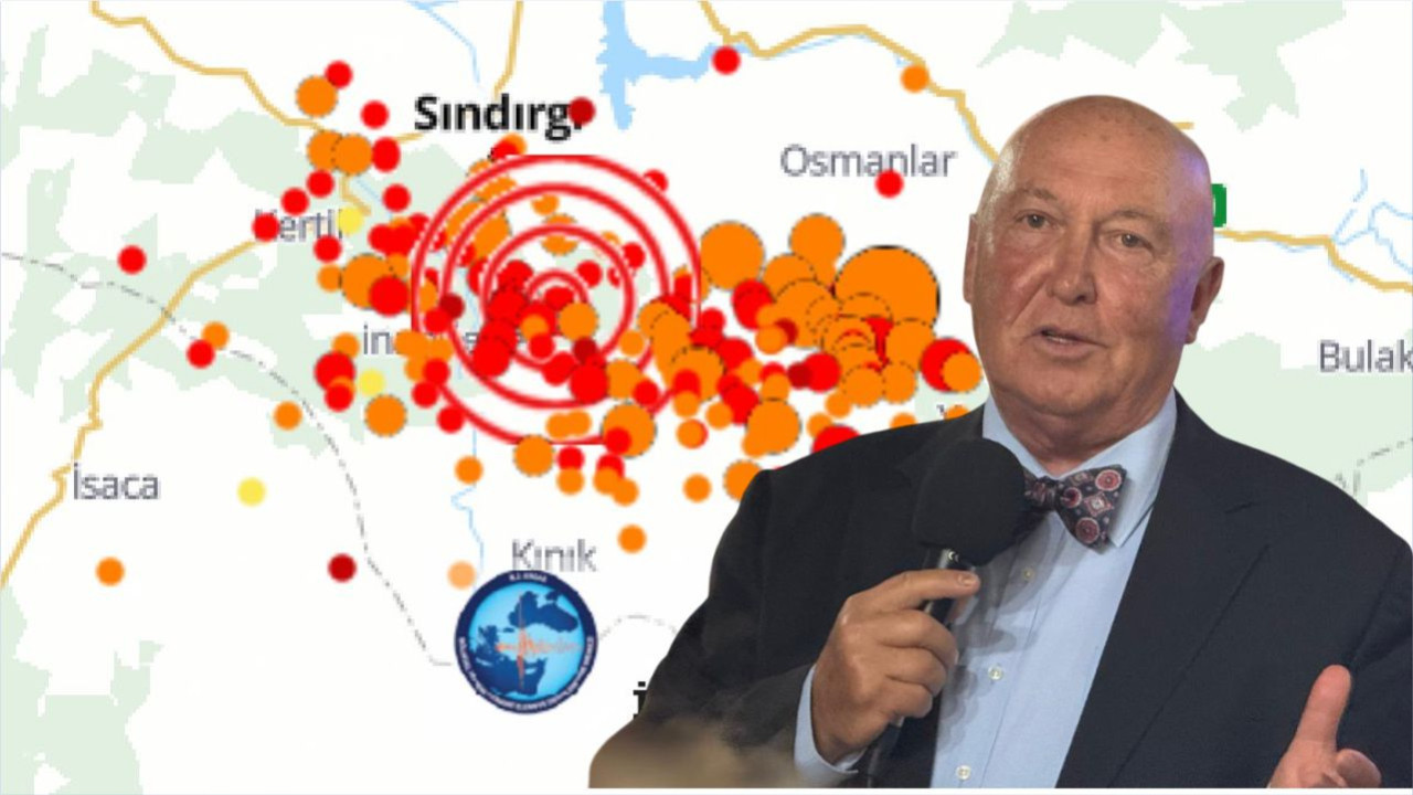 Prof. Dr. Övgün Ahmet Ercan Açıkladı: Sındırgı büyük risk altında!