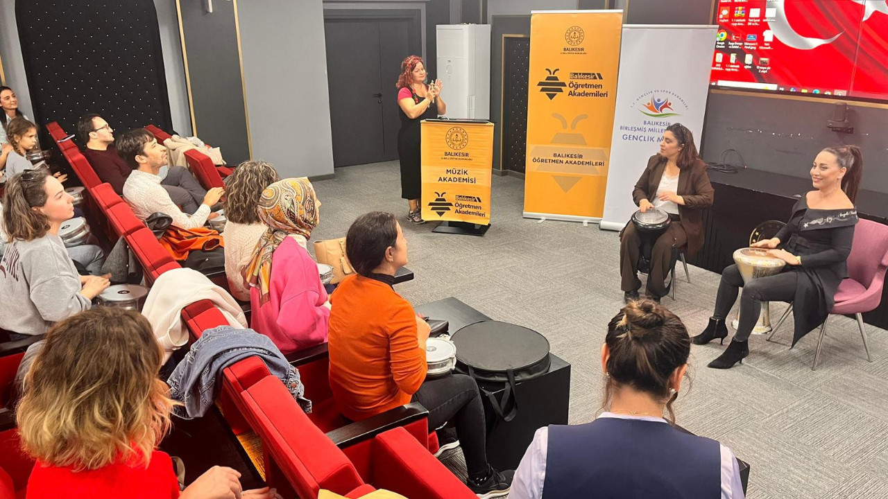 Müzik Akademisinde ritim dolu bir gece