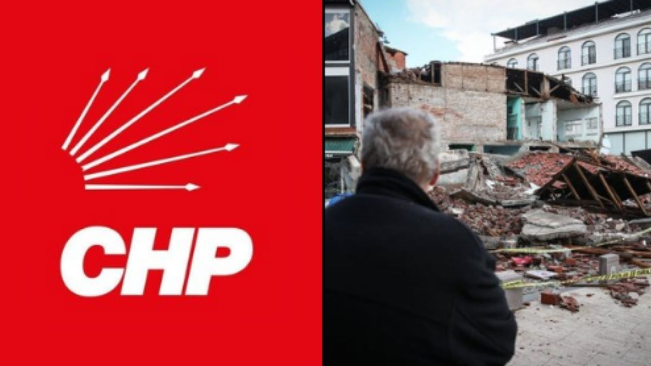 CHP Sındırgı'nın Afet Bölgesi İlan Edilmesi İçin TBMM'ye Teklif Verecek