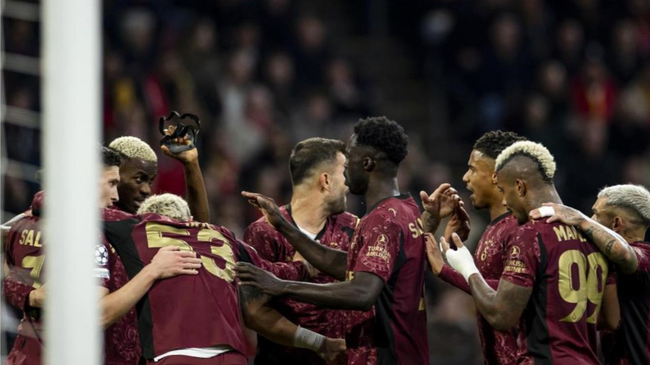 Galatasaray’dan 12 yıl sonra Avrupa’da üst üste 3 galibiyet