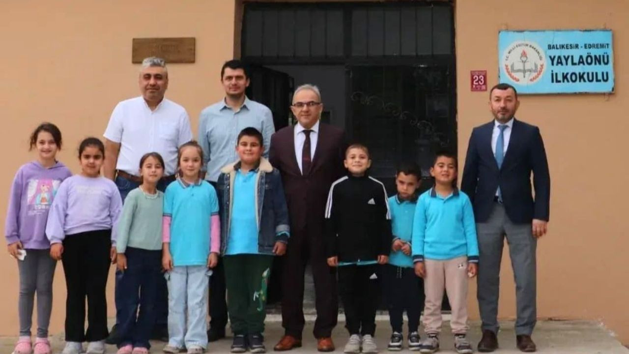 Kırsaldaki Küçük Kalplere Büyük Dokunuş