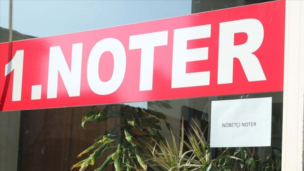 Noterlerin hafta sonu nöbetleri zorunlu olacak