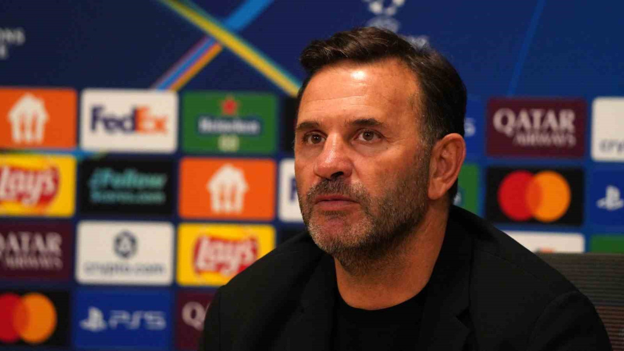 Okan Buruk: "Önemli bir galibiyet aldık"