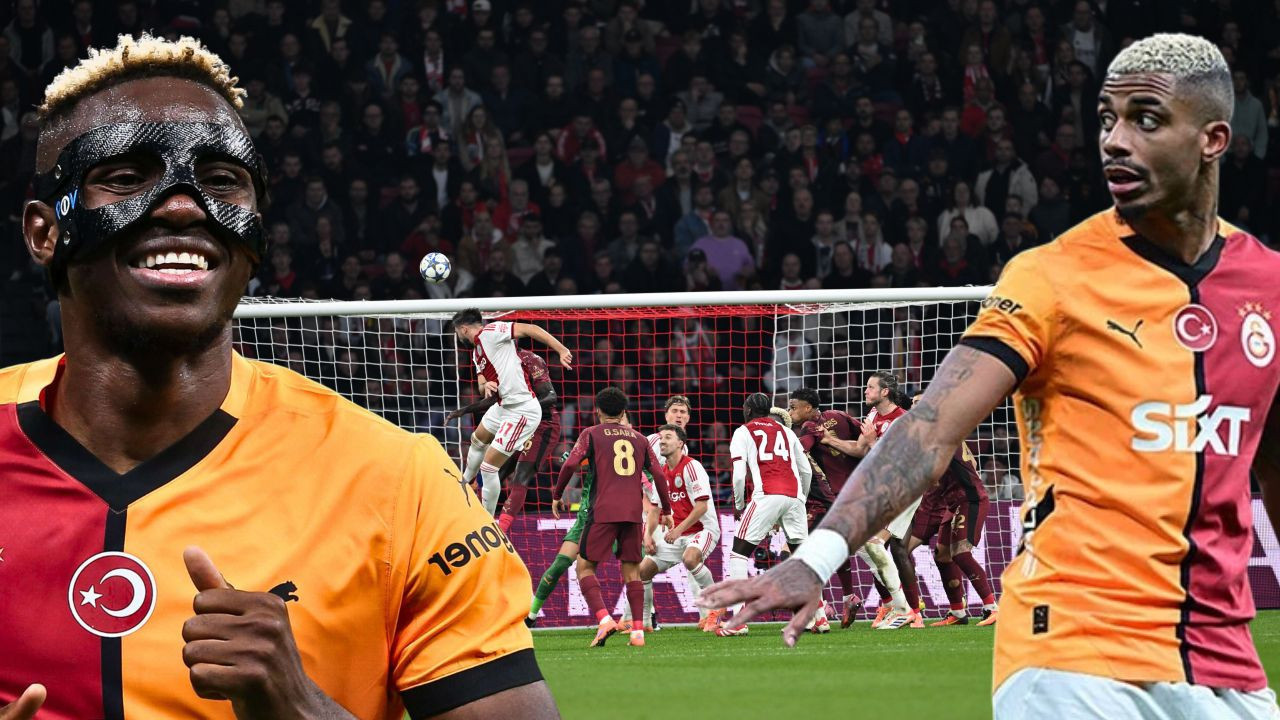 Ajax-Galatasaray maçının ardından