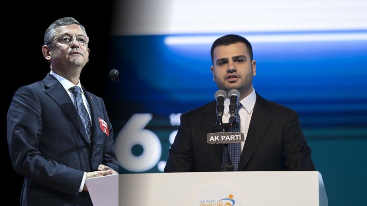 AK Parti Genel Sekreteri İnan’dan CHP Genel Başkanı Özel’e tepki