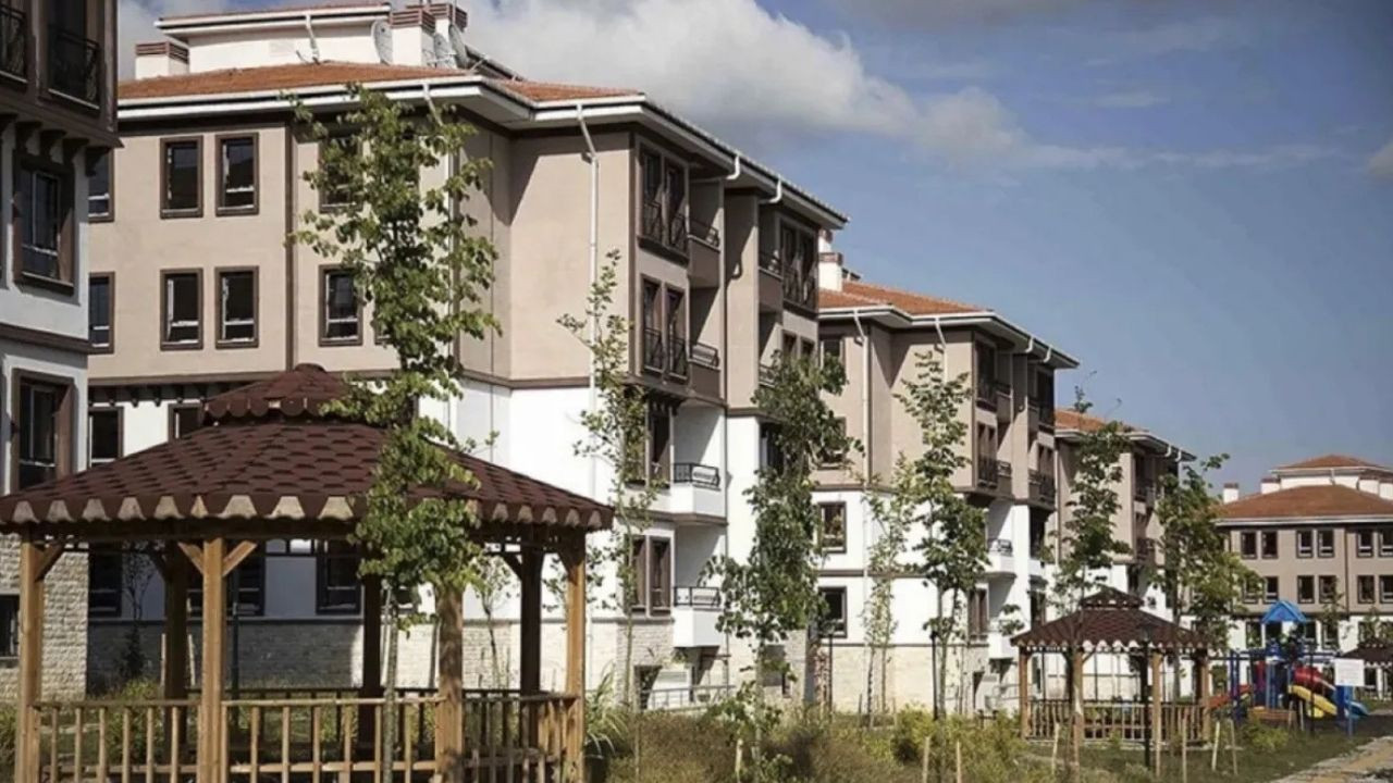 500 Bin Sosyal Konut başvuruları TC kimlik numarasına göre yapılacak