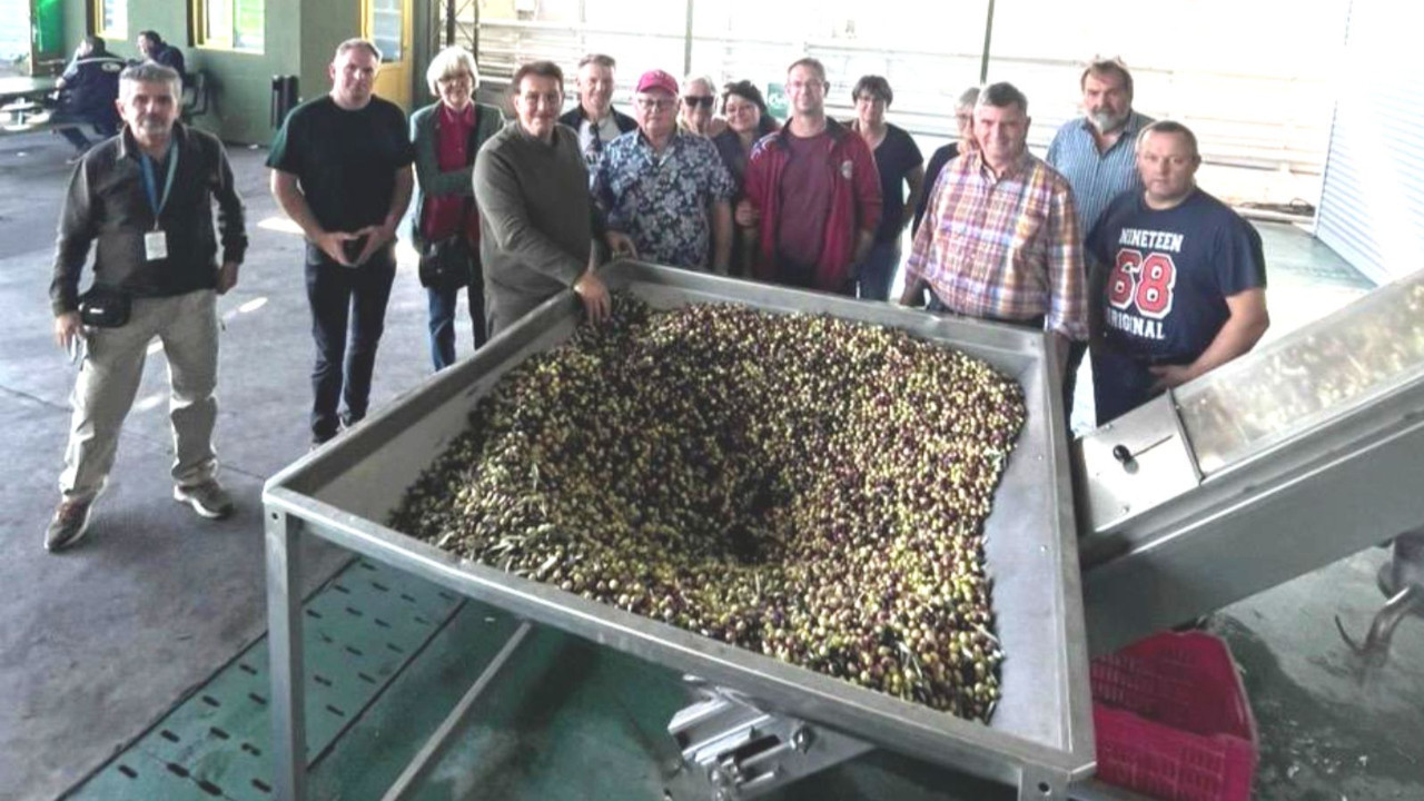 Tarımsal Seyahat Grubu Ayvalık'ta