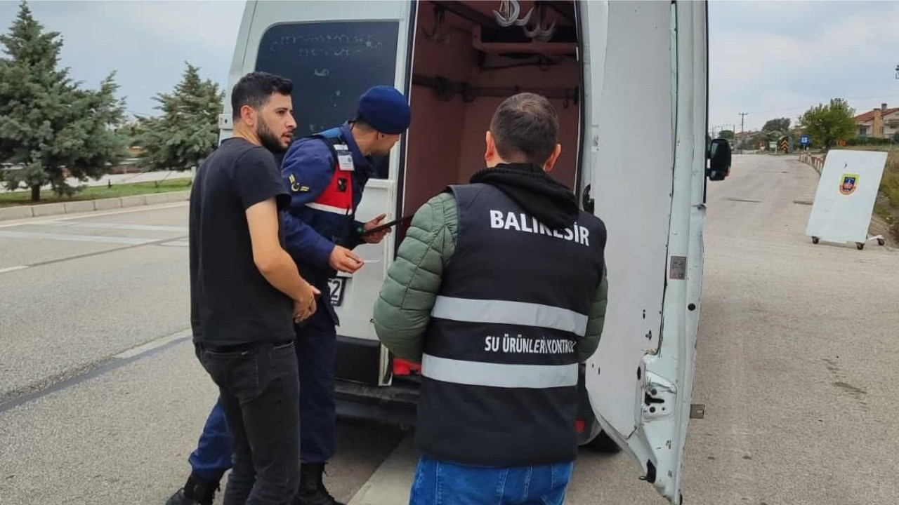 Gönen'de şap hastalığına karşı denetimler arttı