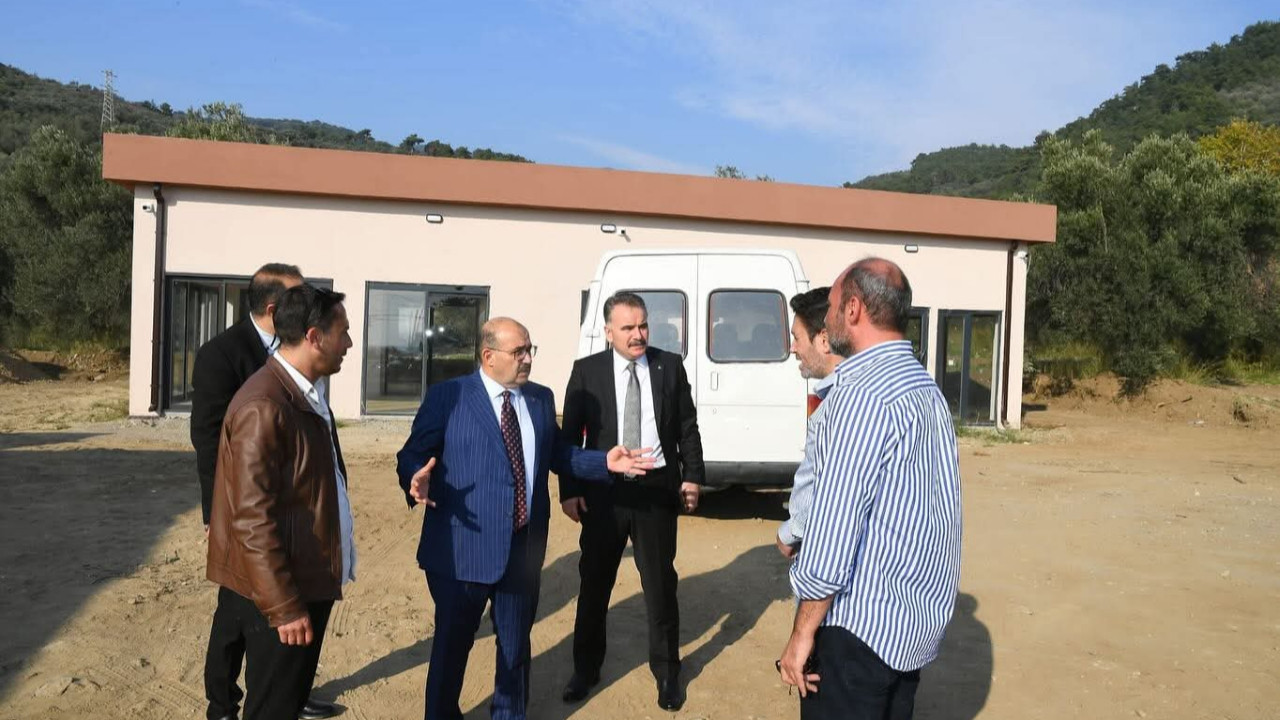 Antik Kent Kapılarını Ziyaretçilerine Açacak: Vali İnceledi