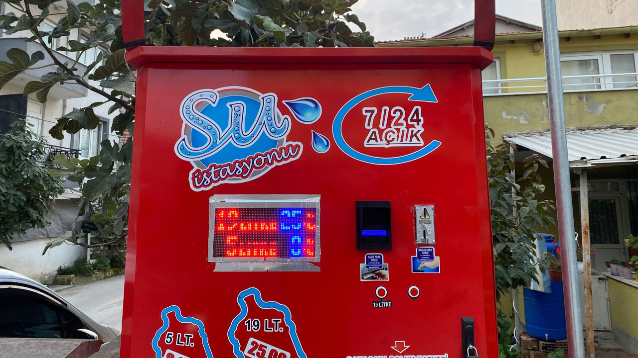 Balıkesir'de C Vitaminli Su İstasyonu Dikkat Çekiyor