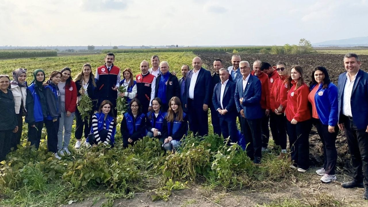 Kazak Fasulyesi Festivali İlk Kez Manyas’ta Yapıldı