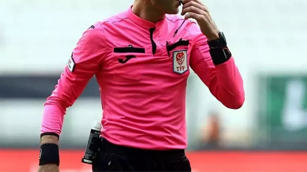 Üst Klasman Hakem Şenol Bektaş Kimdir, Nereli, En Son Hangi Maçları Yönetti?