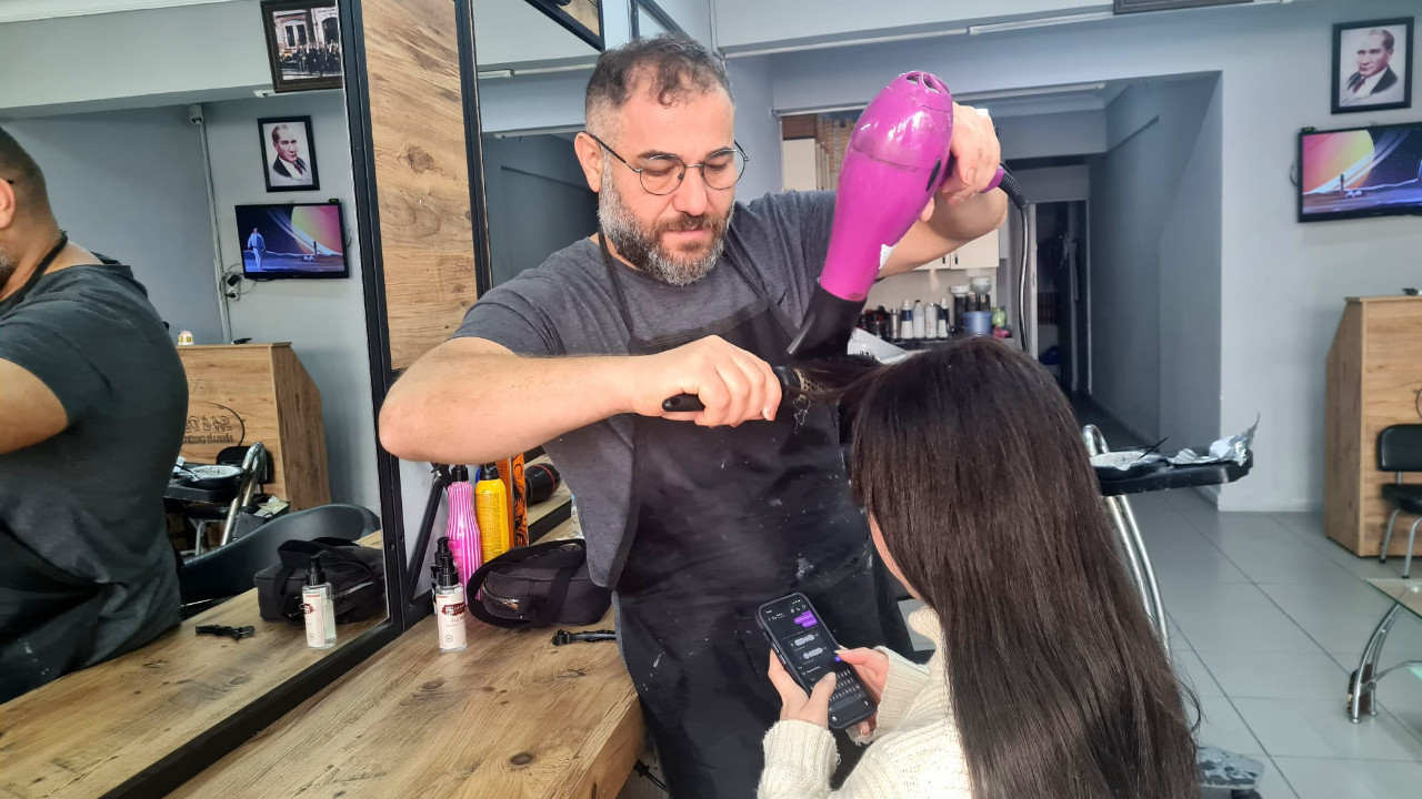 Edremit'te 35 yıllık kuaförden önemli tavsiye