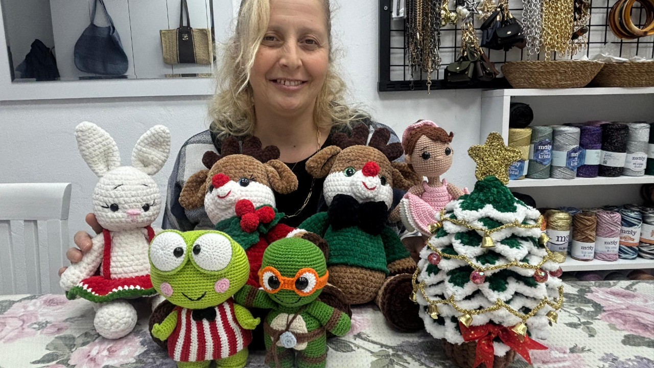 Amigurumiyle Hayallerini Ördü