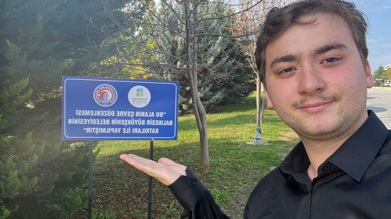 Çanakkale’de Dikkat Çeken İş Birliği: Balıkesir'den ÇÖMÜ Kampüsüne Yeşil Dokunuş