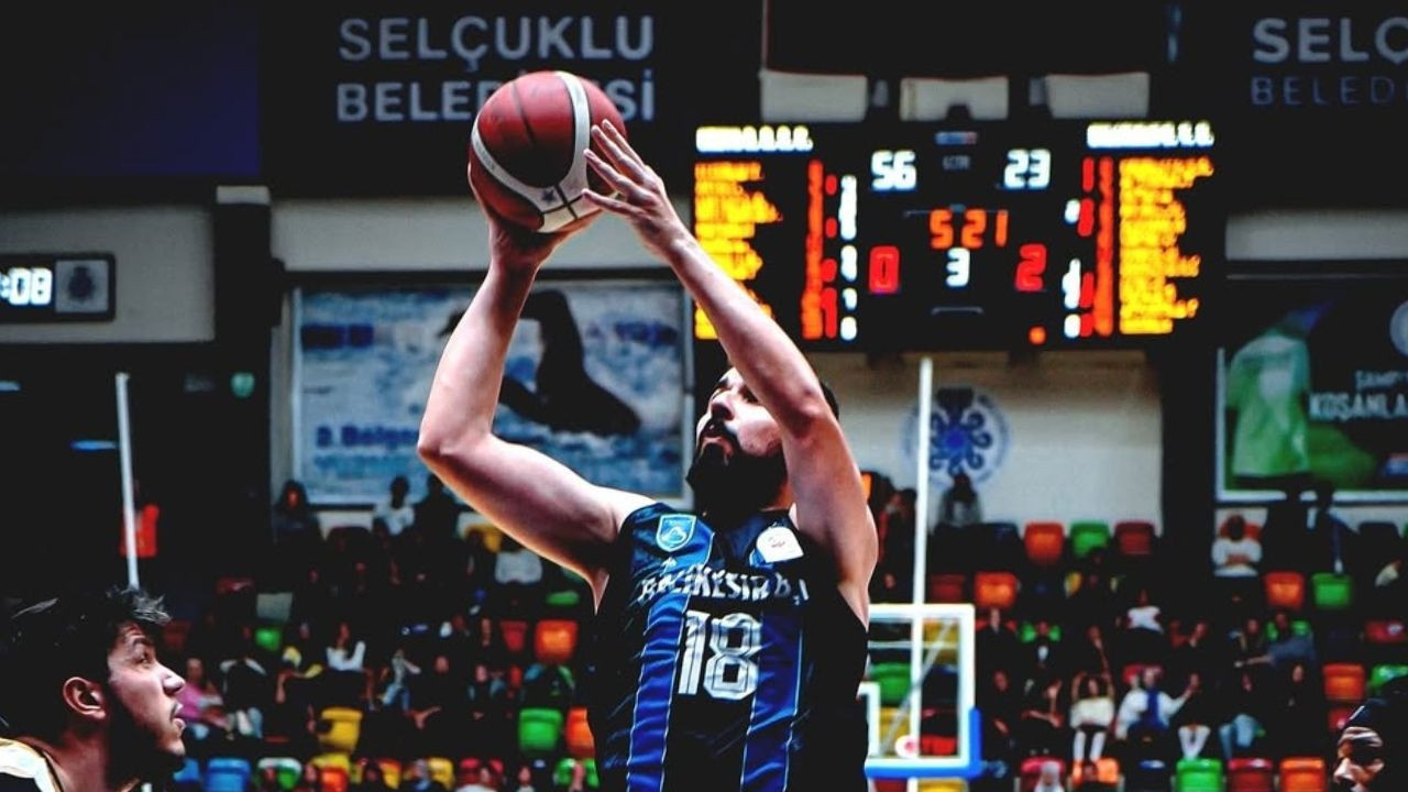 Balıkesir BŞB Konya deplasmanında 78-56 mağlup ayrıldı