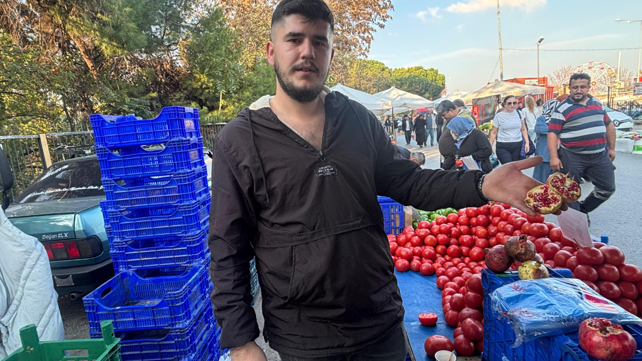 Bigadiç’te Nar Bolluğu