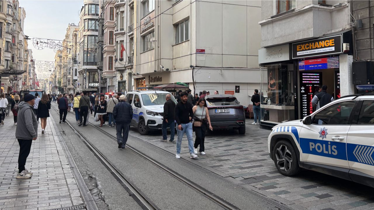 İstiklal Caddesi’nde silahlı kavga: 2 yaralı