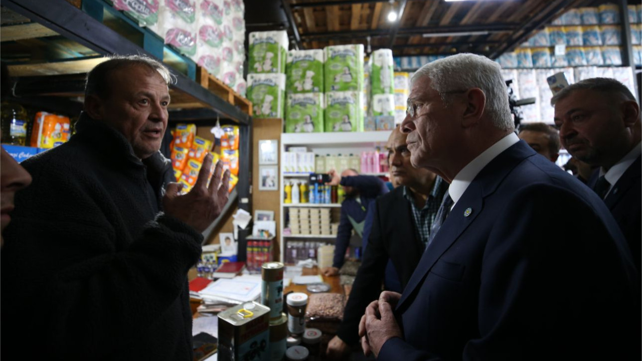 İYİ Parti Genel Başkanı Dervişoğlu, Sındırgı’da Deprem Bölgesinde İncelemelerde Bulundu